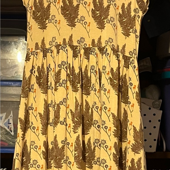 kate quinn Other - Kate Quinn Size 4t Bamboo Unicorn Feather Pom Dress